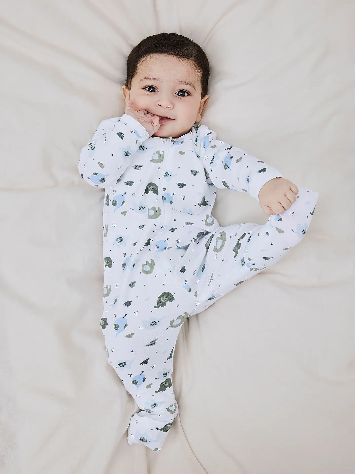 NAME IT | Baby Schlafoverall 2er Pkg NBMNIGHTSUIT | 